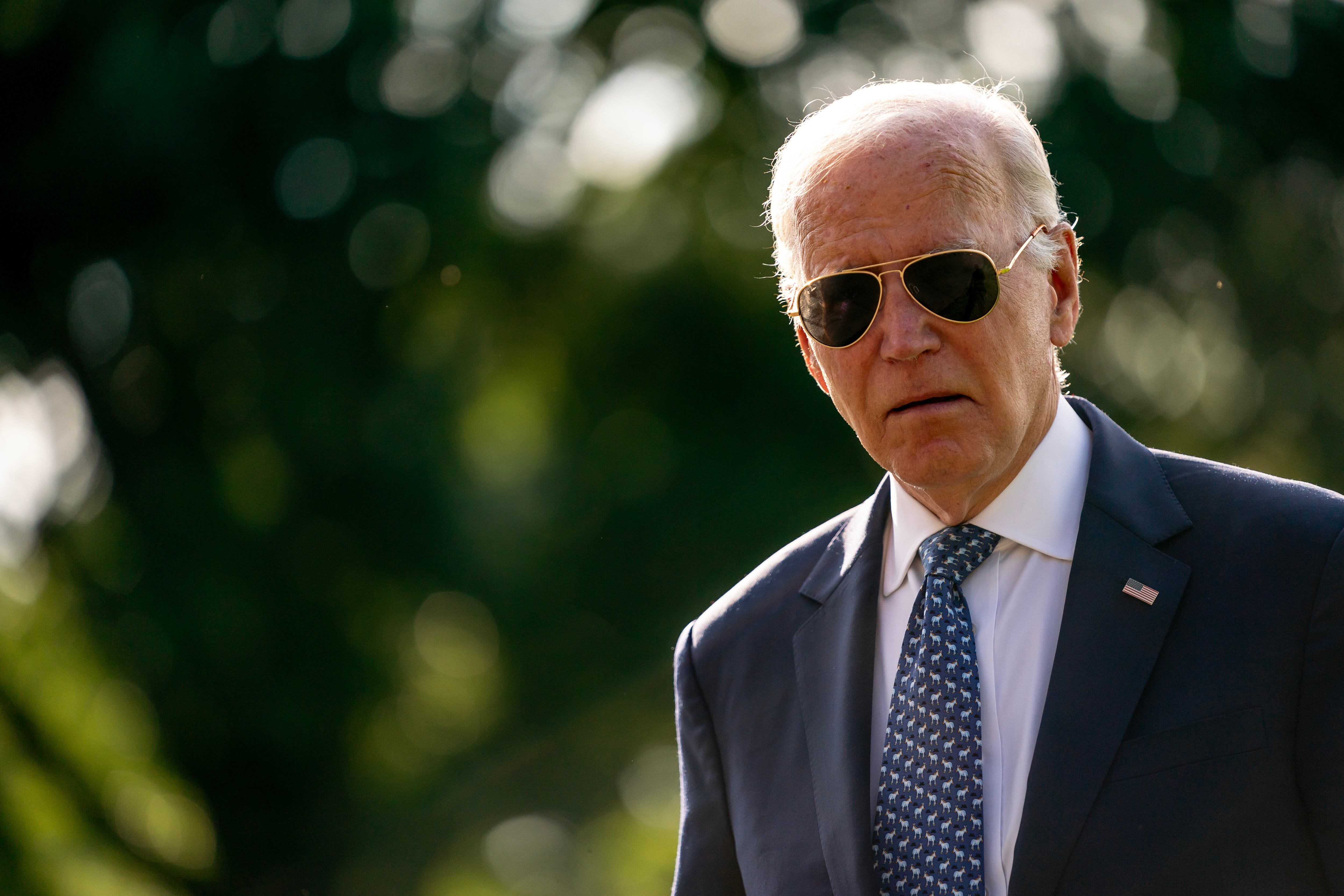 Joe Biden FOTO: Nathan Howard/Getty Images