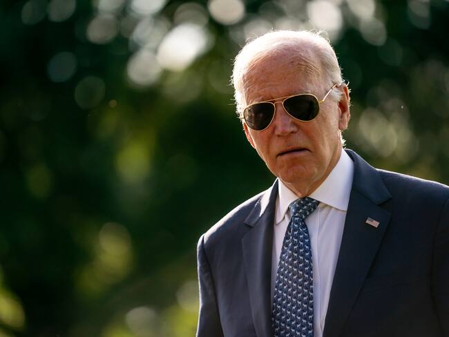Joe Biden FOTO: Nathan Howard/Getty Images