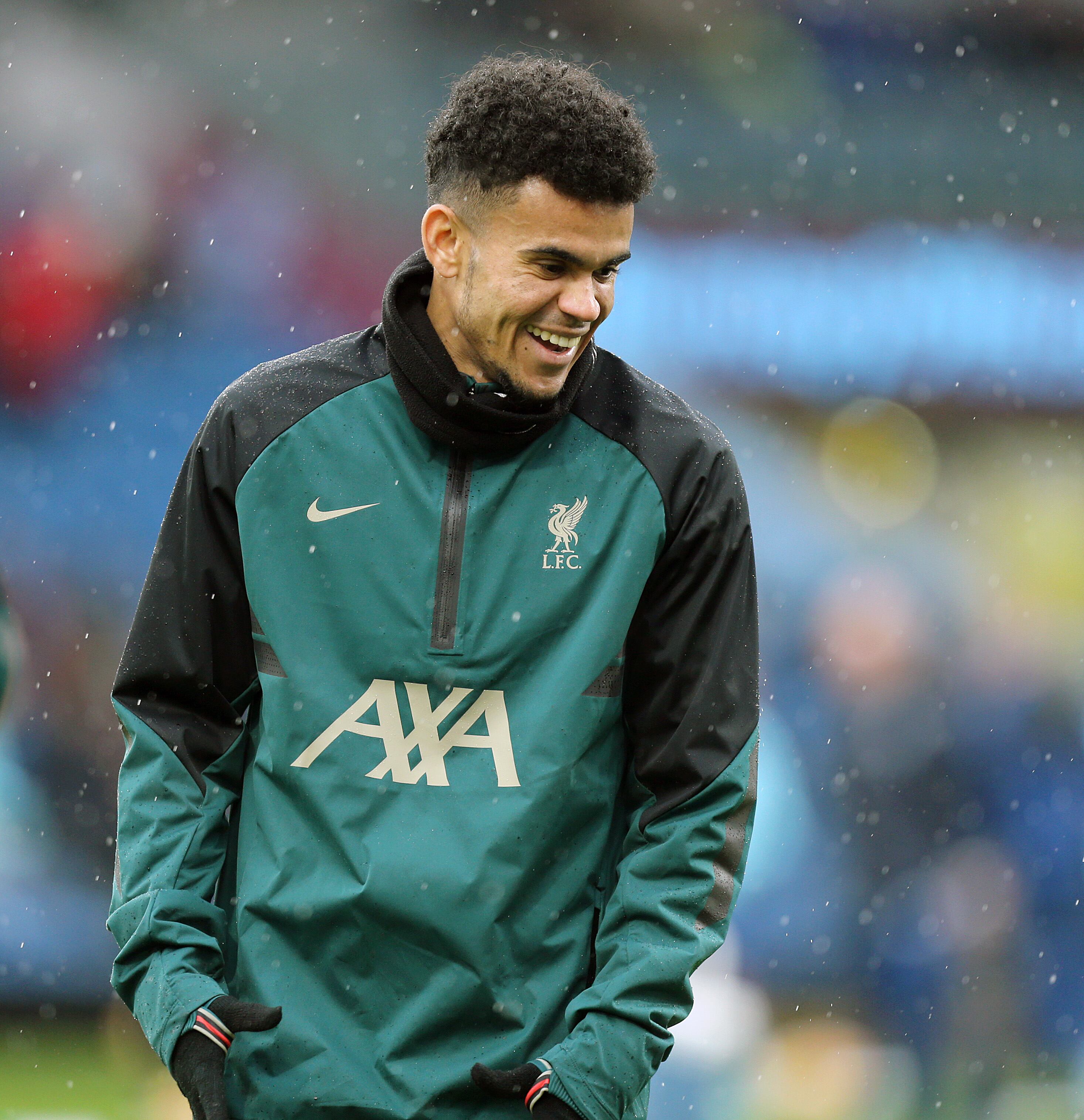 Luis Díaz, futbolista del Liverpool / Getty Images