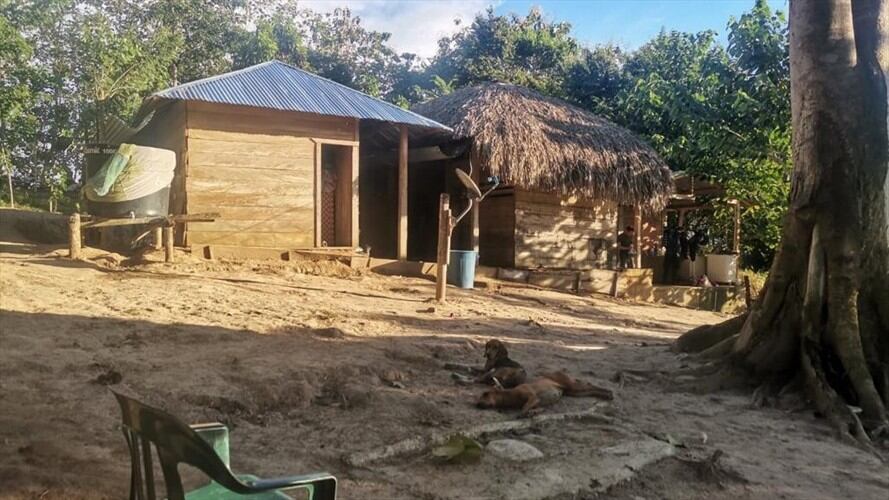 Escondite Clan del Golfo. Foto: Colprensa