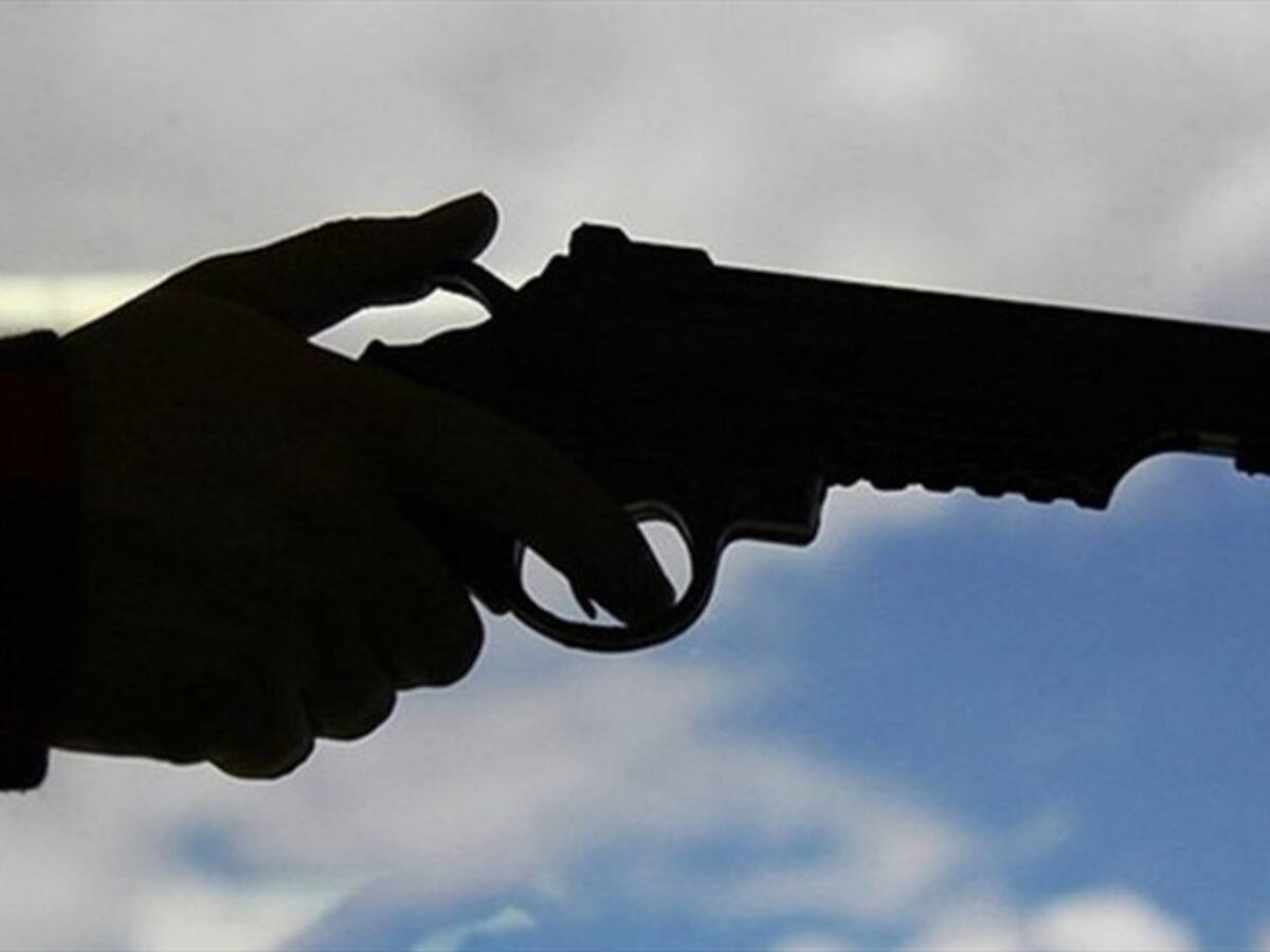 Intento de robo a carro de valores en un centro comercial de Santa Marta