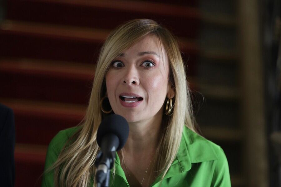 Congresista Katherine Miranda. Foto: Colprensa.