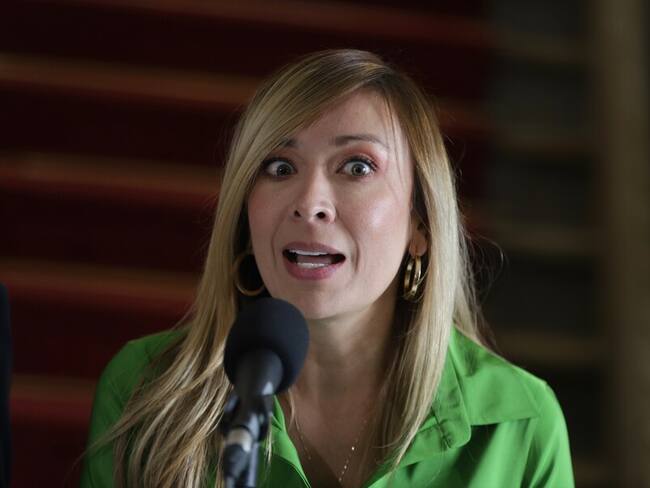 Congresista Katherine Miranda. Foto: Colprensa.