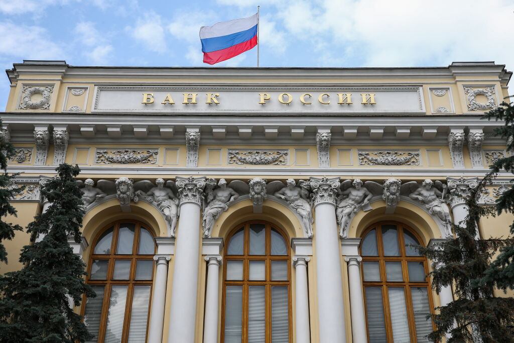 Edificio del Banco Central de Rusia (Photo by Gavriil Grigorov\TASS via Getty Images)