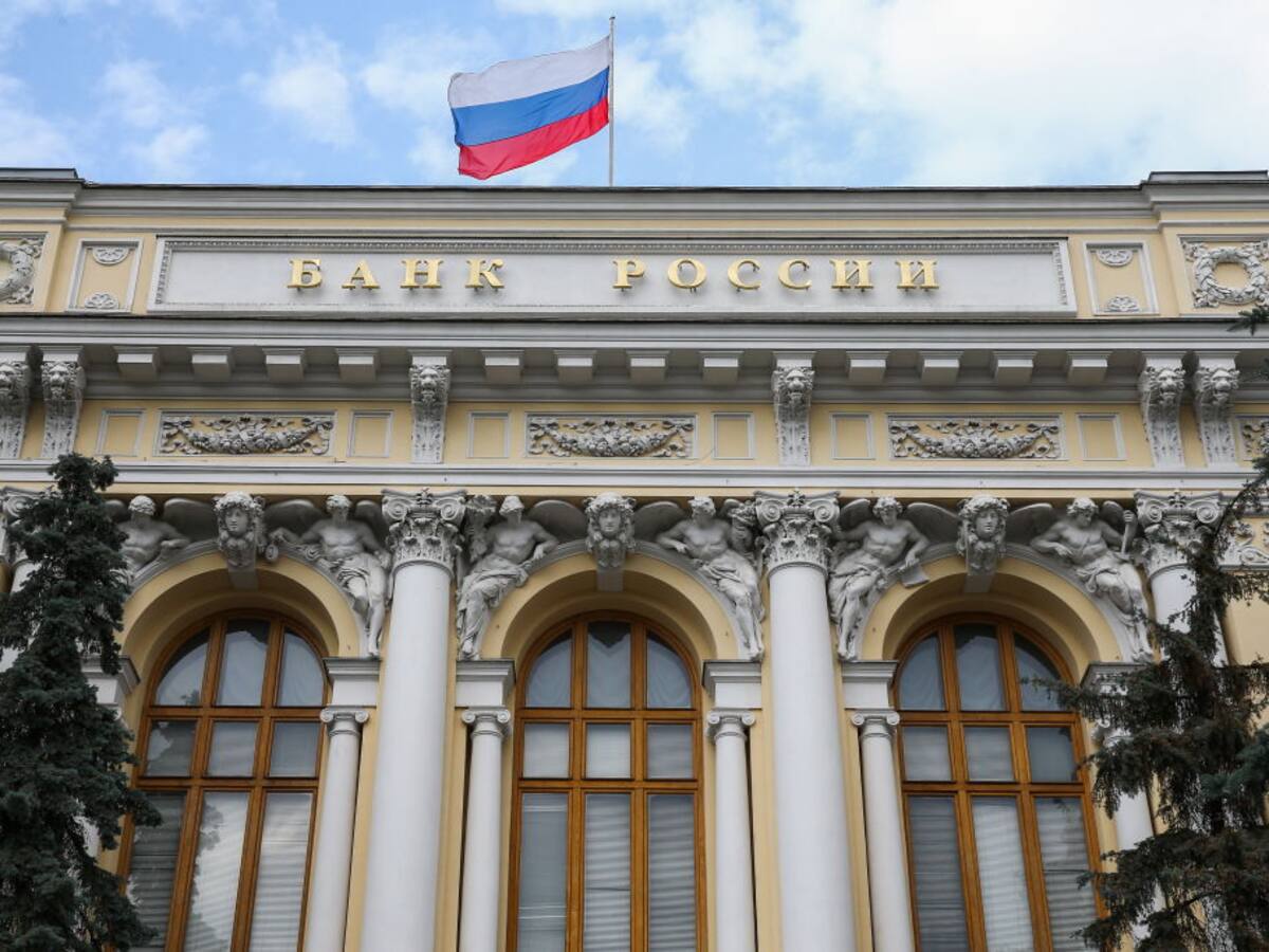 Anonymous publicó “miles” de documentos secretos del Banco Central de Rusia
