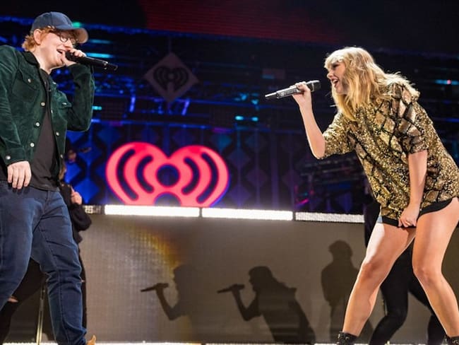 &quot;End game&quot; es la segunda colaboración entre Taylor Swift y Ed Sheeran. Foto: Getty Images