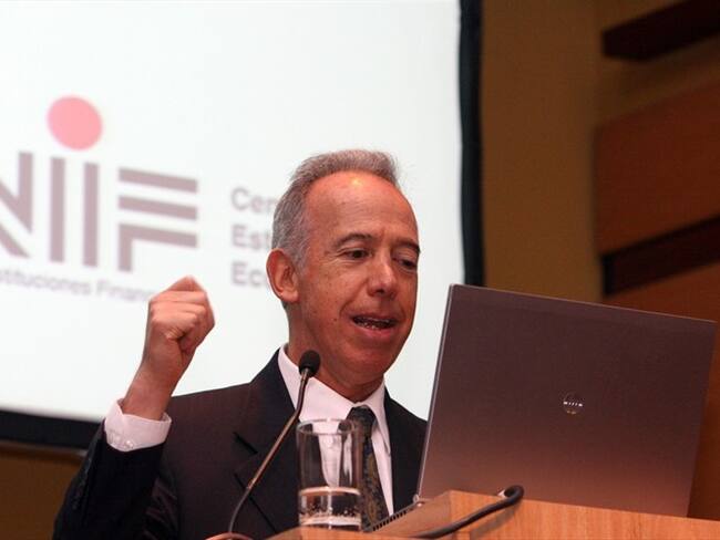 Setgio Clavijo, presidente de Anif. Foto: Colprensa