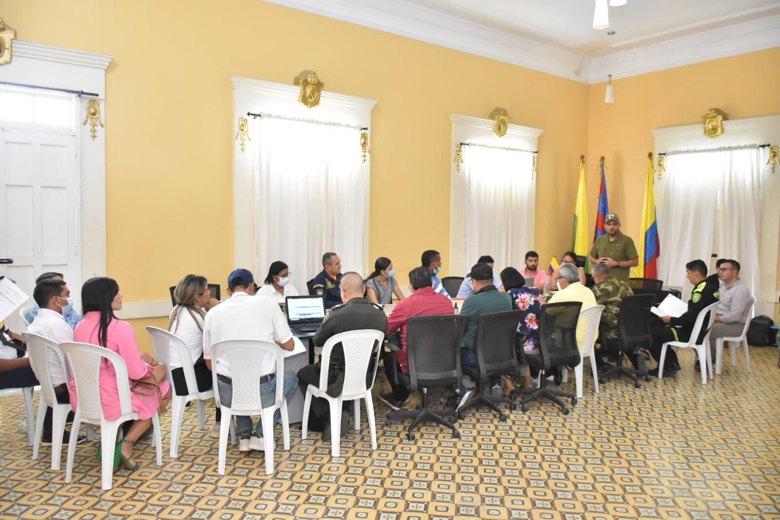 Consejo de seguridad Palmor/ Alcaldía de Ciénaga 