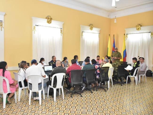 Consejo de seguridad Palmor/ Alcaldía de Ciénaga