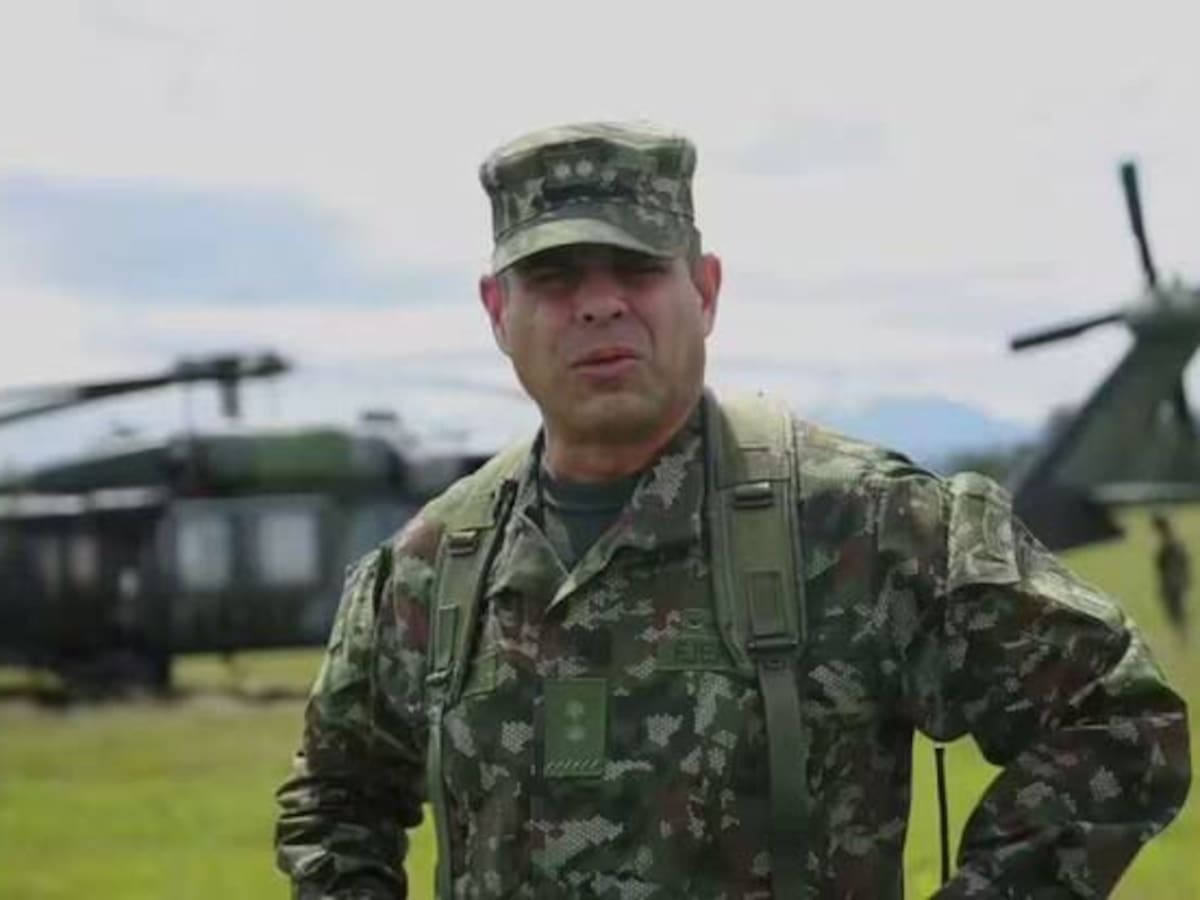 General Mejía seguirá en las FFMM pese a imputación por presuntamente ordenar liberación de un narco