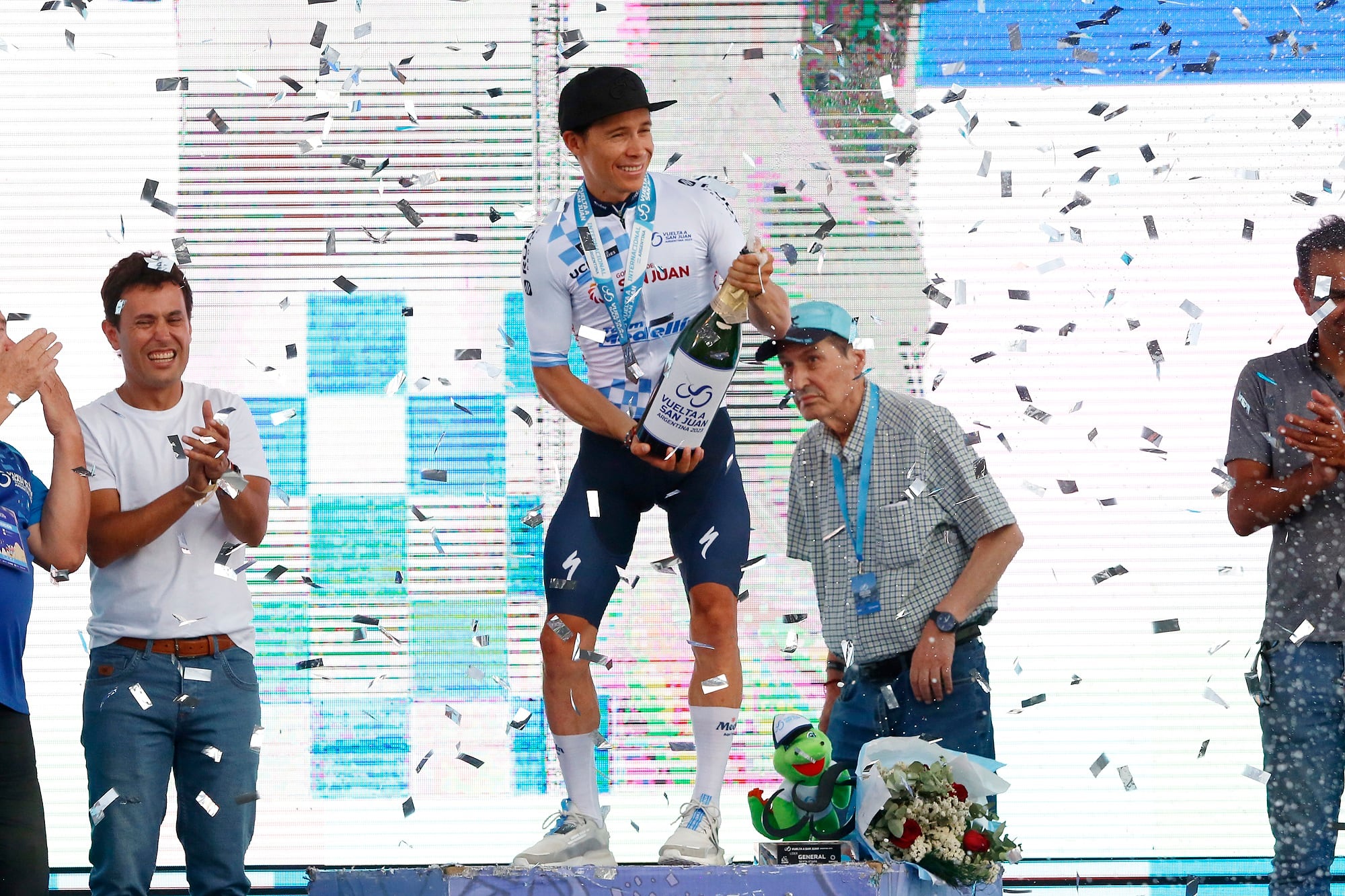 Miguel Ángel López. (Photo by Maximiliano Blanco/Getty Images)