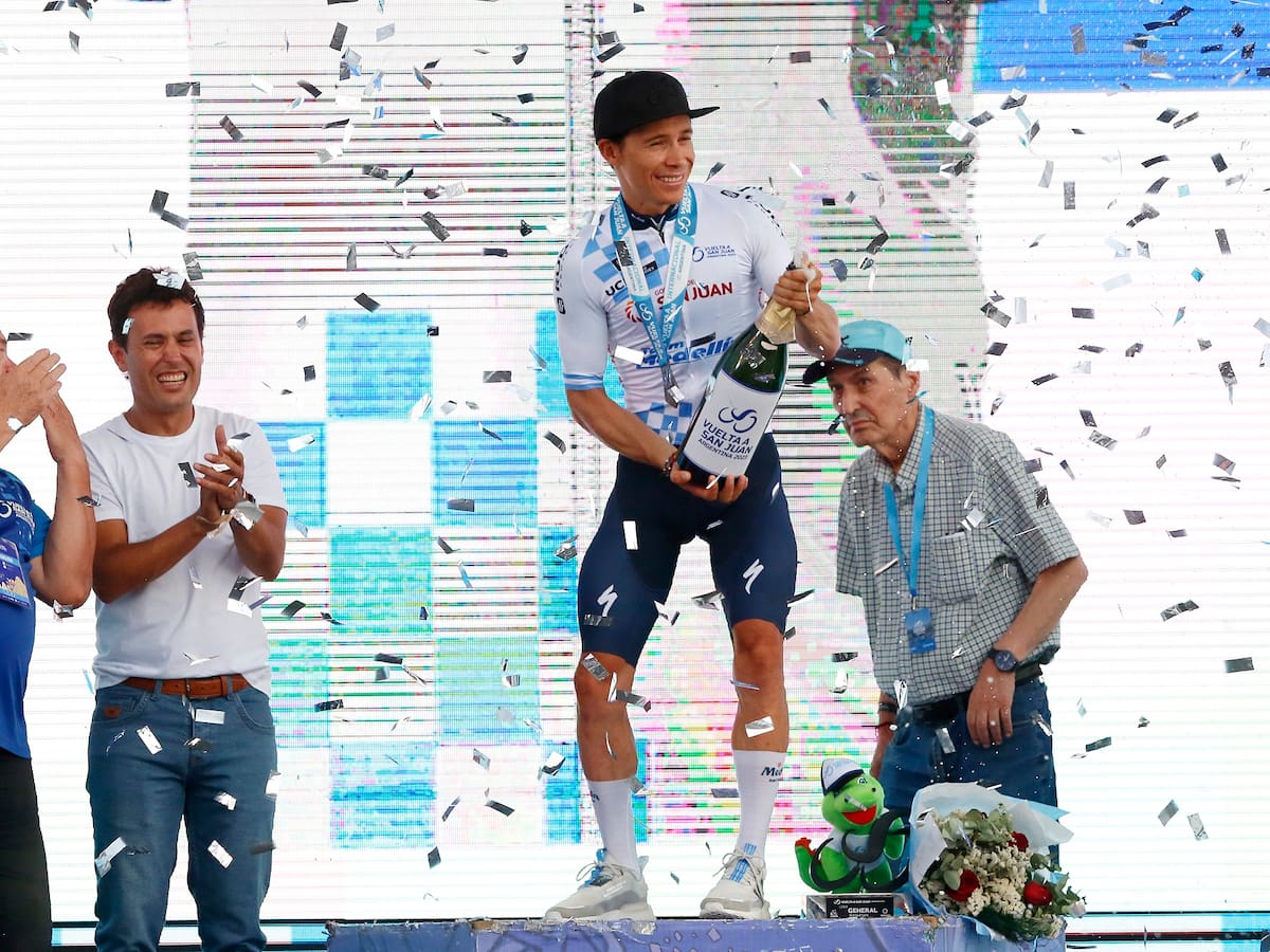 Inmenso: ‘Superman’ López ganó la Vuelta a San Juan 2023