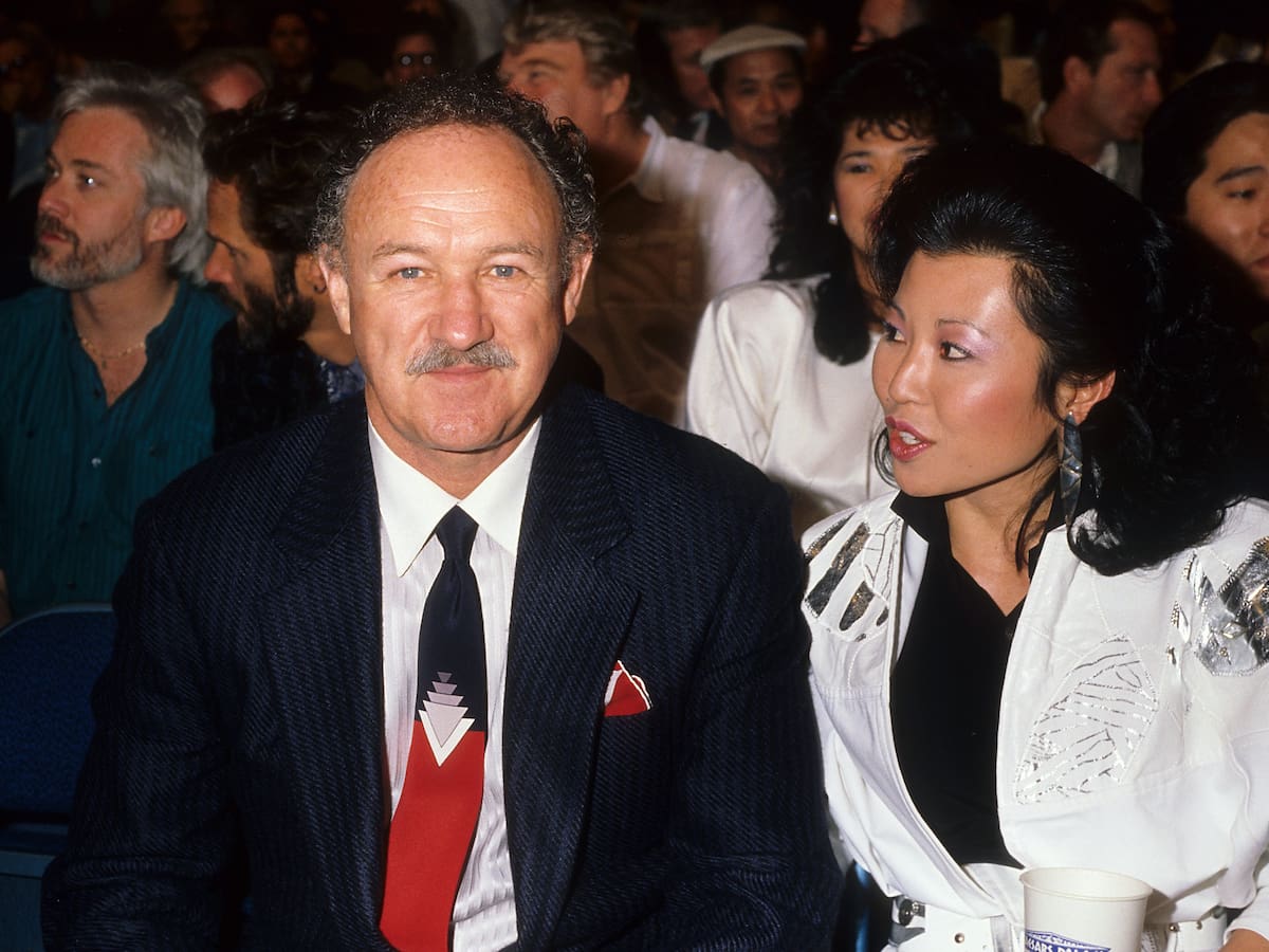 Actor Gene Hackman habría dejado su esposa como única beneficiaria de su herencia