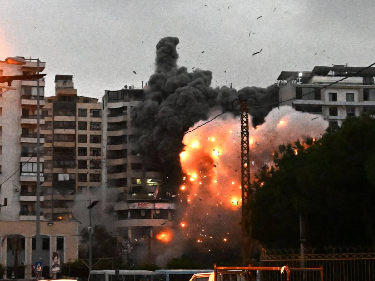 Israel bombardeó 25 “objetivos” en todo el Líbano tras las negociaciones de alto el fuego