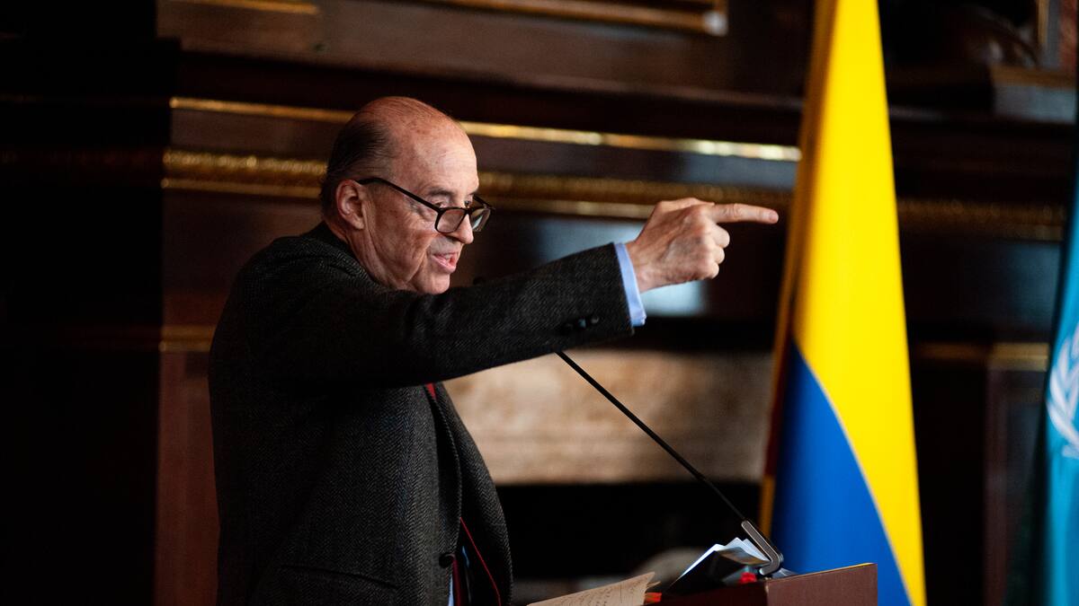 Canciller Leyva tendrá comunicación telefónica con su homólogo israelí, Eli Cohen