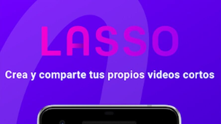 Lasso es una nueva aplicación independiente de Facebook que permite a las personas expresarse con videos divertidos y cortos de hasta 26 segundos. . Foto: