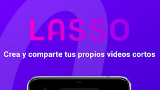 Lasso es una nueva aplicación independiente de Facebook que permite a las personas expresarse con videos divertidos y cortos de hasta 26 segundos. . Foto: