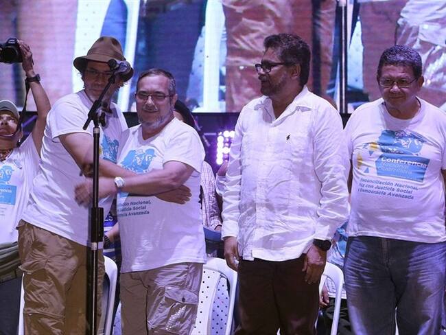 La guerrilla de las Farc. Foto: Agencia EFE