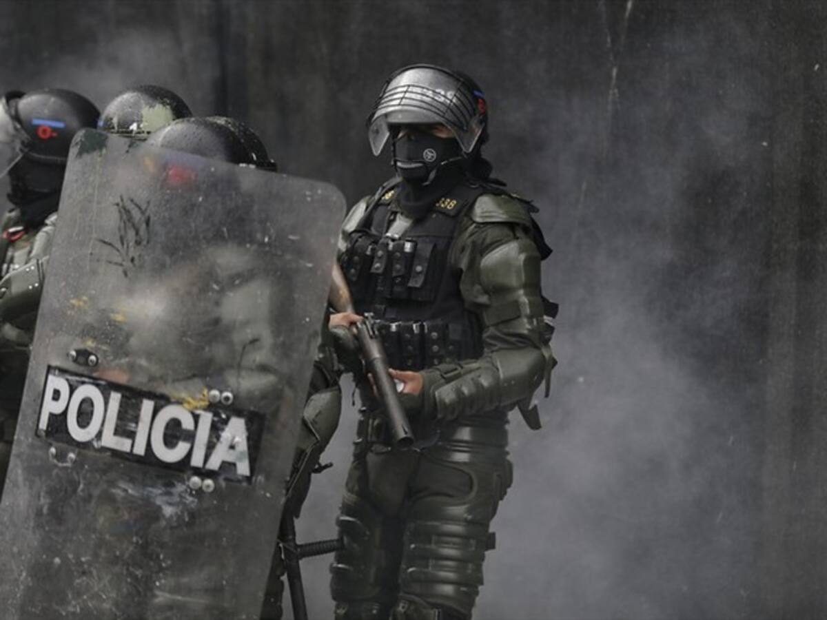 Denuncian que el Esmad estaría cumpliendo "cuota" de manifestantes detenidos