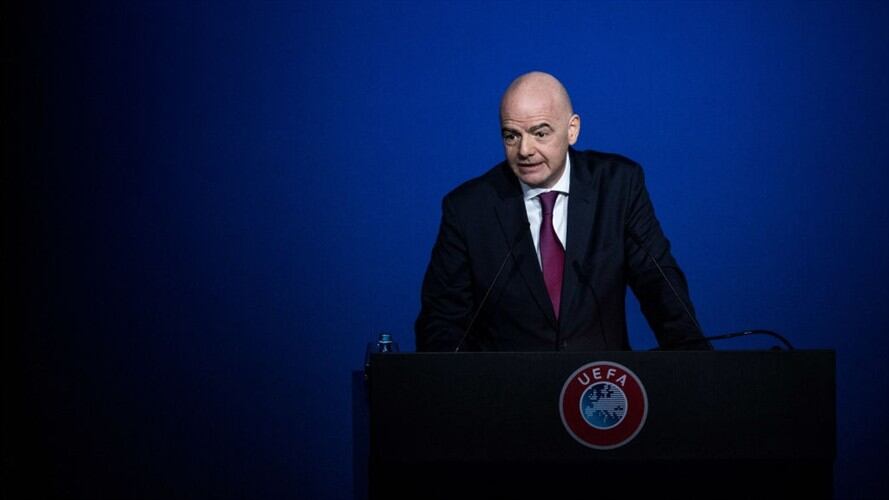 El fiscal federal extraordinario "abre un proceso penal contra el presidente de la FIFA, Gianni Infantino, y el primer fiscal del cantón de Haut-Valais, Rinaldo Arnold". Foto: Getty Images