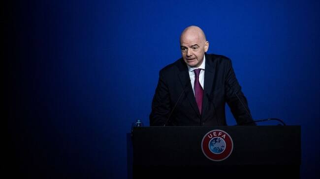 El fiscal federal extraordinario "abre un proceso penal contra el presidente de la FIFA, Gianni Infantino, y el primer fiscal del cantón de Haut-Valais, Rinaldo Arnold". Foto: Getty Images