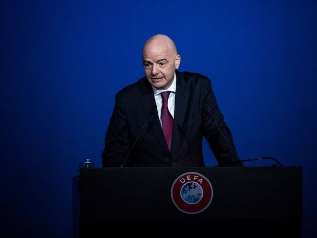 El fiscal federal extraordinario "abre un proceso penal contra el presidente de la FIFA, Gianni Infantino, y el primer fiscal del cantón de Haut-Valais, Rinaldo Arnold". Foto: Getty Images