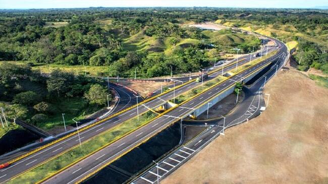 La ANI autorizó segundo pago a entidades financieras acreedoras de proyecto Ruta del Sol 2. Foto: Colprensa