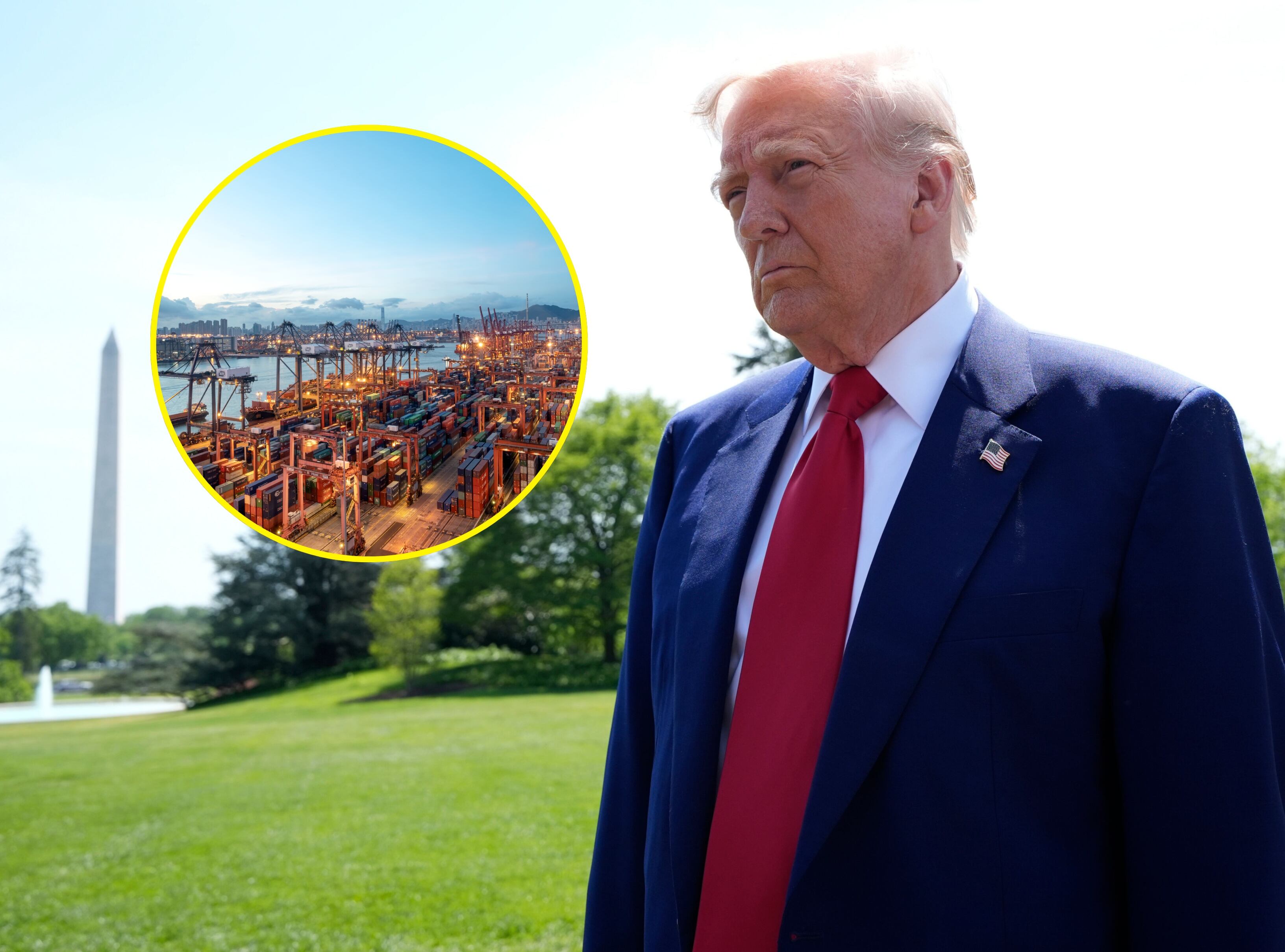 Presidente de Estados Unidos, Donald Trump. FOTO: EFE/EPA/YURI GRIPAS / POOL