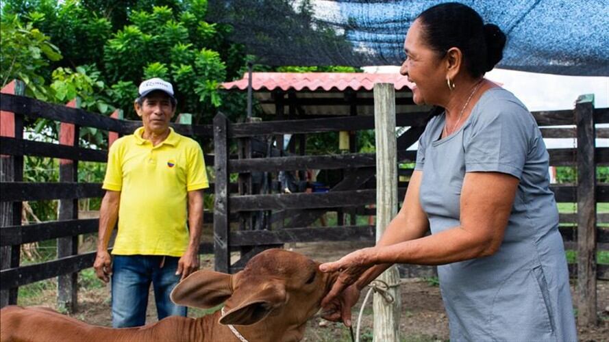 Los campesinos piden al nuevo gobierno de Colombia, posesionado el pasado 7 de agosto, que les cumpla las promesas que les hizo el Estado. Foto: Agencia Anadolu