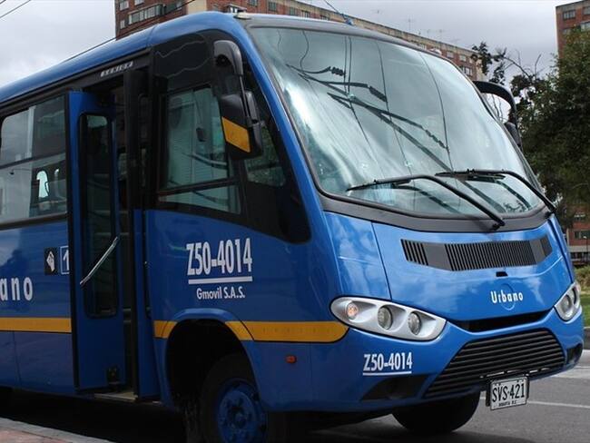 Bus del Sitp / Archivo. Foto: Colprensa