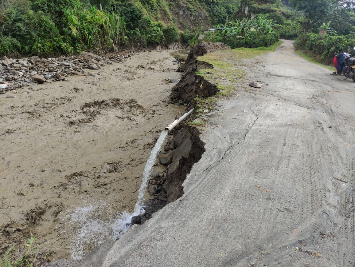 Río Mayo - San Pablo, Nariño Foto: W Radio