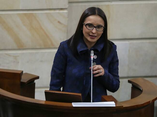 Mayorías liberales y de La U firman nueva carta de apoyo a María Fernanda Rangel