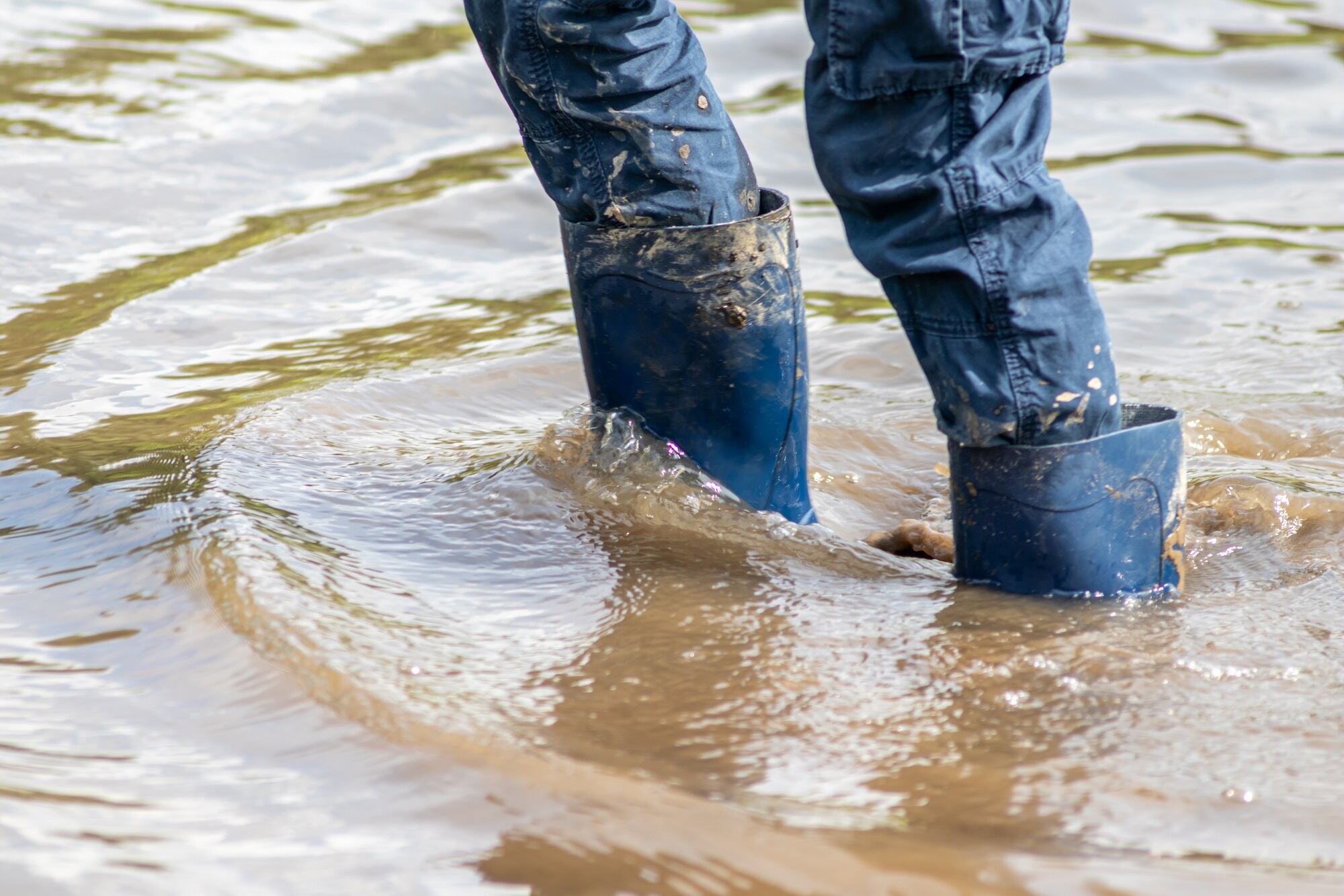 Foto de referencia de inundaciones. Foto: Getty Images