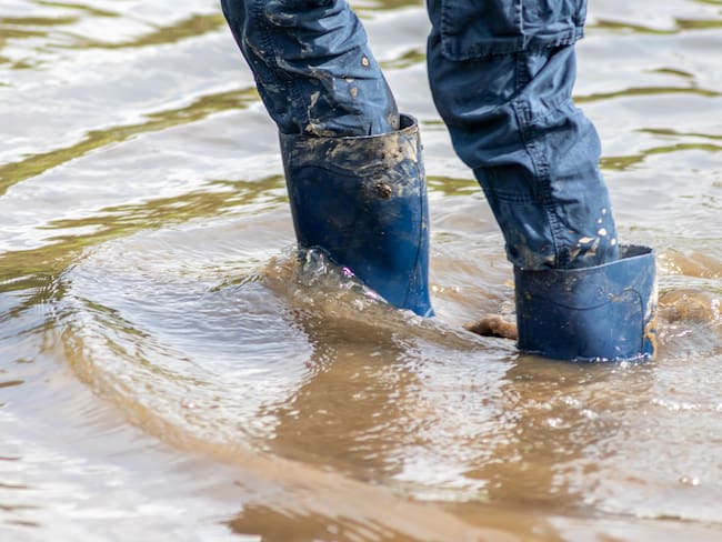 Foto de referencia de inundaciones. Foto: Getty Images