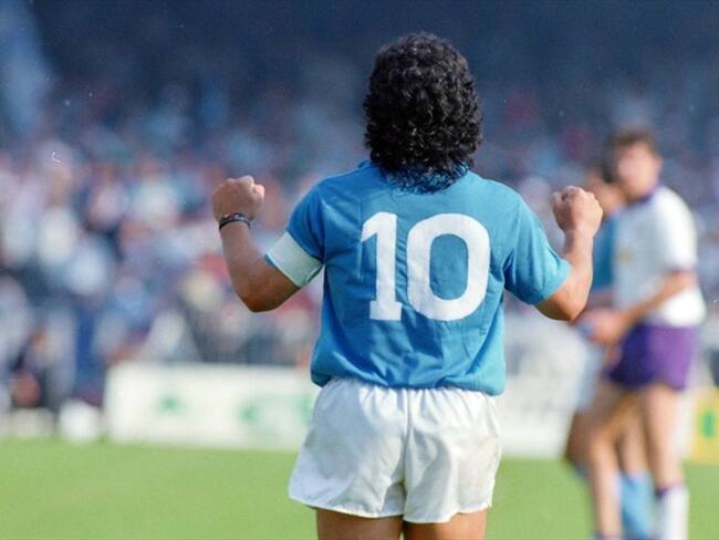 En redes sociales aseguran haber visto la figura de Maradona en el cielo . Foto: Etsuo Hara/Getty Images