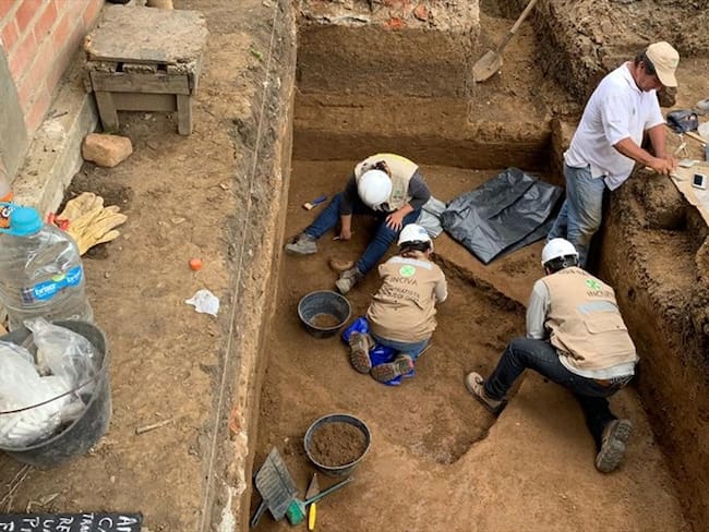 Reportan hallazgo arqueológico durante obras de ampliación en antigua vía Cali – Yumbo