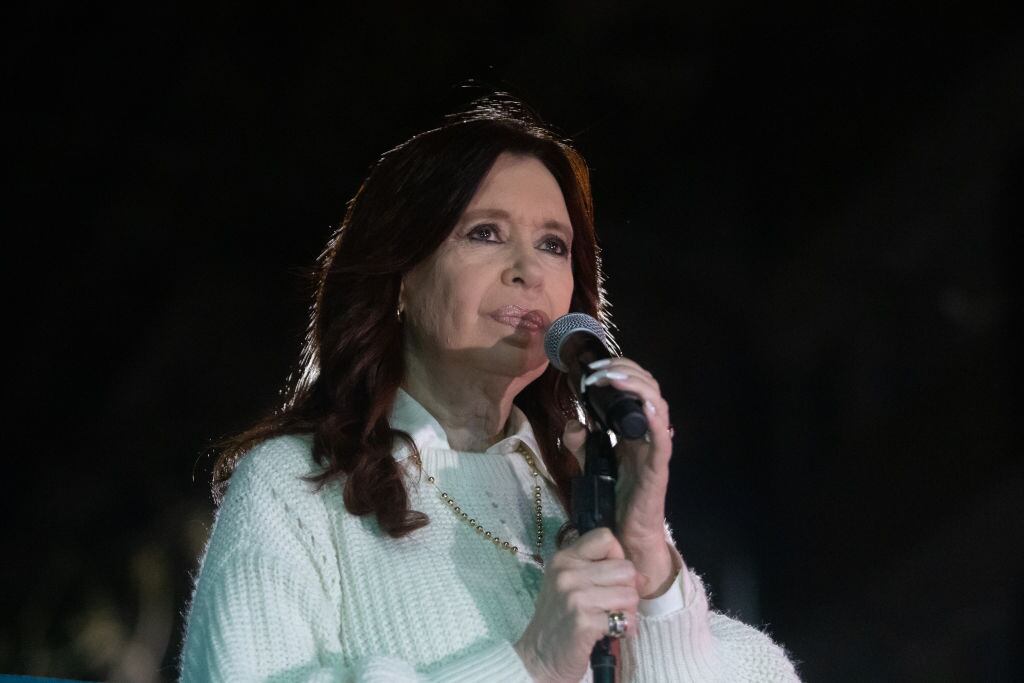 Cristina Fernández. Foto: Getty Images.