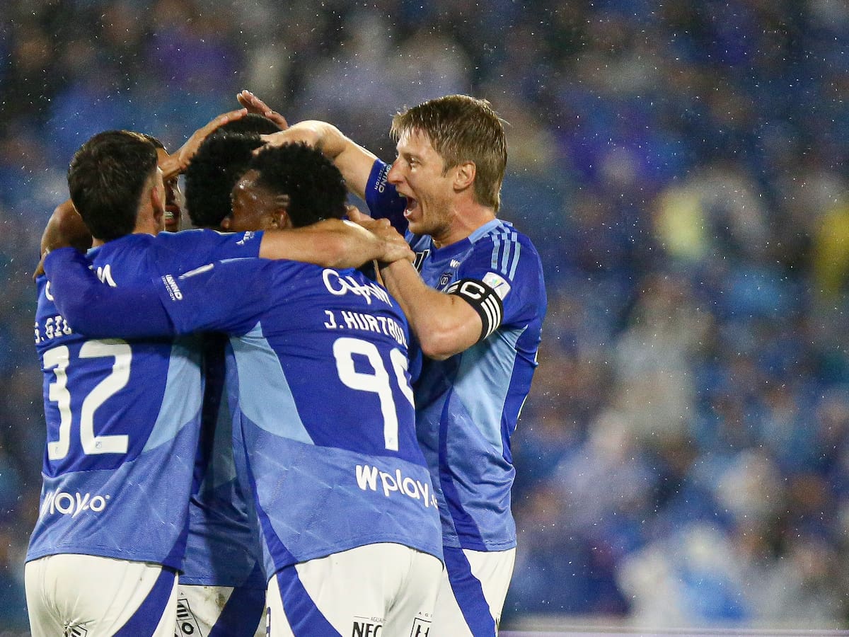 Así quedó la tabla de posiciones de la Liga BetPlay tras el partido Águilas Doradas vs. Millonarios