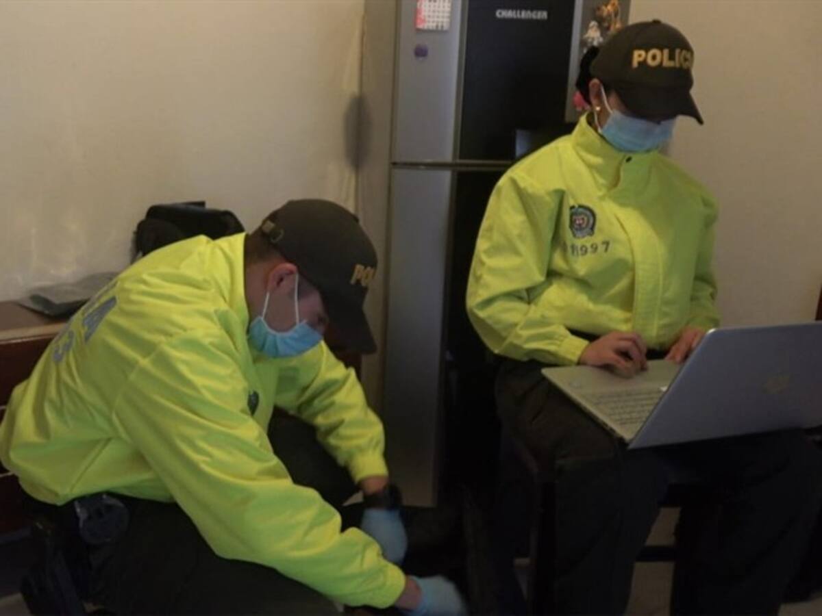 Alertan sobre posible plan para secuestrar a un policía en Medellín