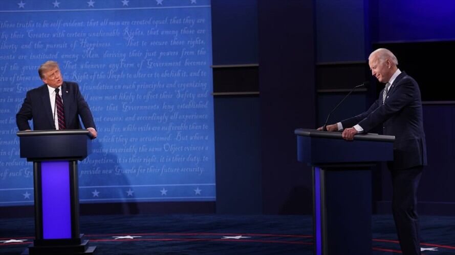 Trump – Biden. Foto: Getty Images