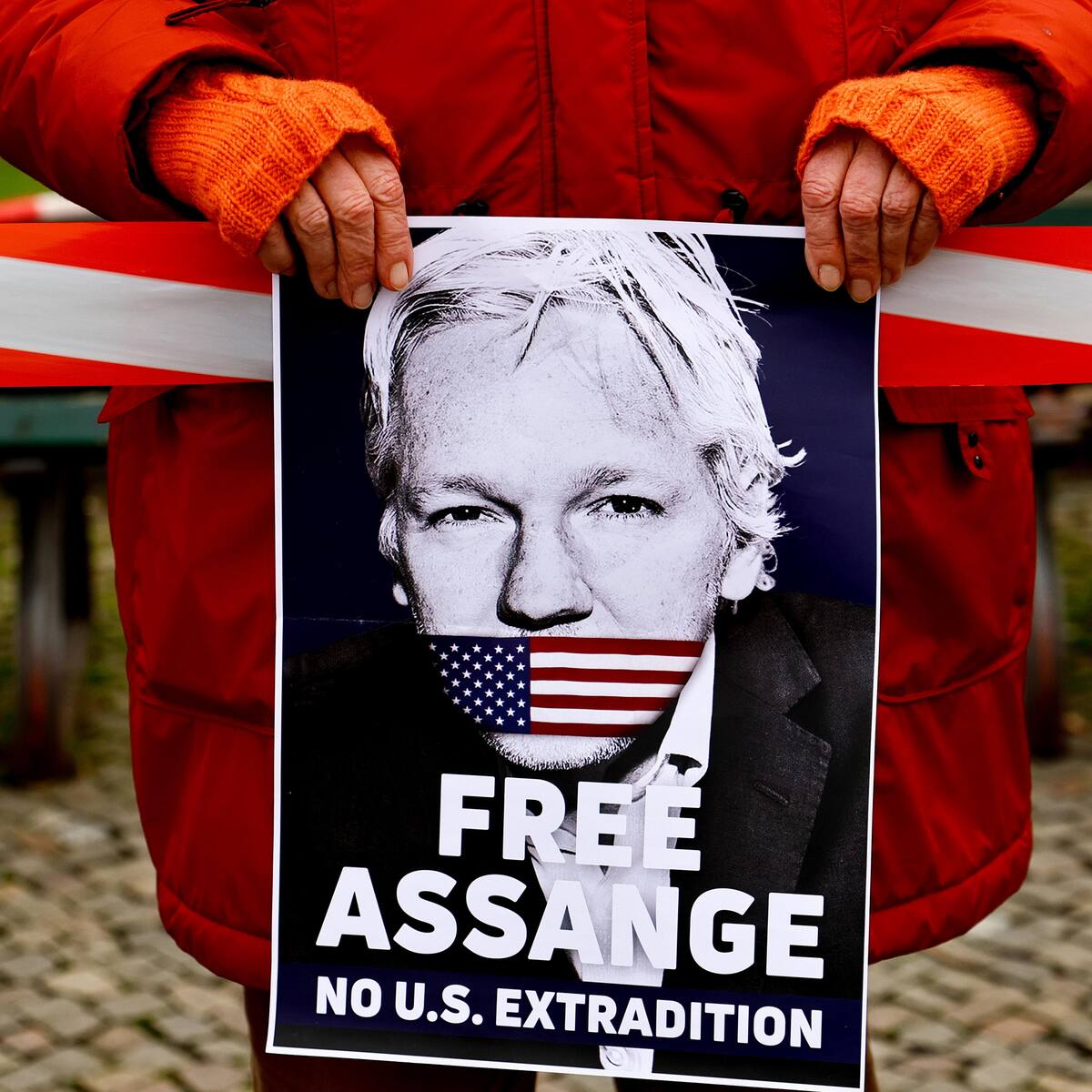 “Es un caso contra la libertad de prensa”: John Shifton, padre de Julian Assange