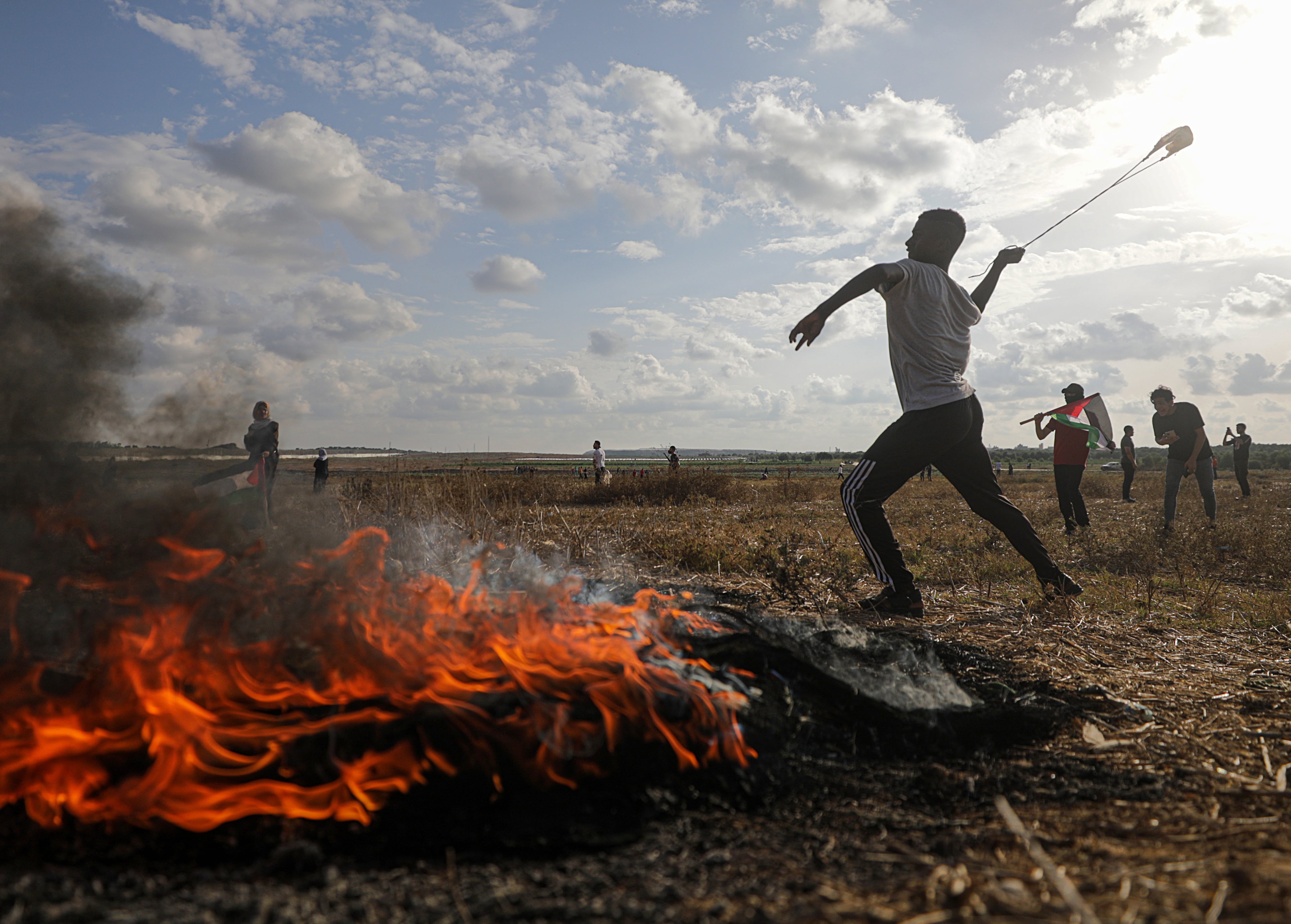 Conflicto en franja de Gaza | Foto: EFE