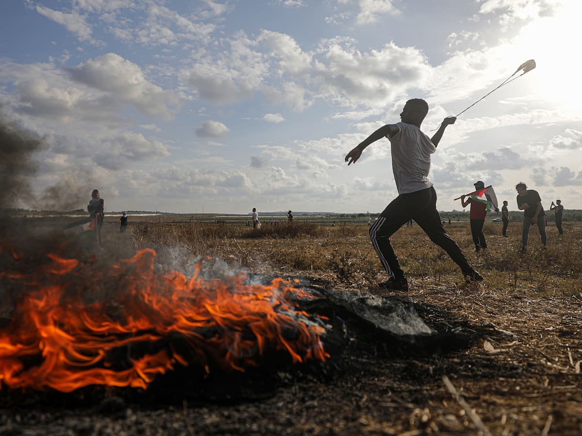 Explosión en Gaza por choques con Ejército israelí deja 5 palestinos muertos y 25 heridos