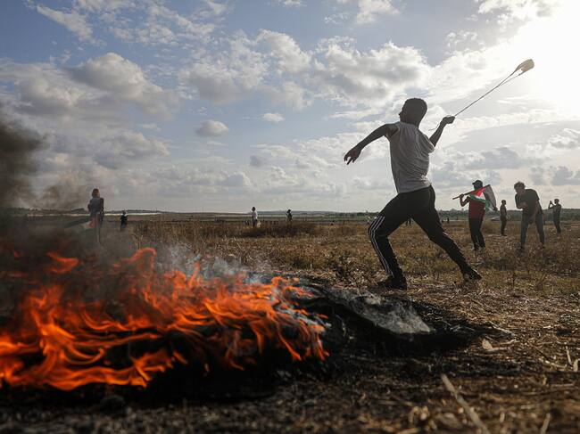 Conflicto en franja de Gaza | Foto: EFE