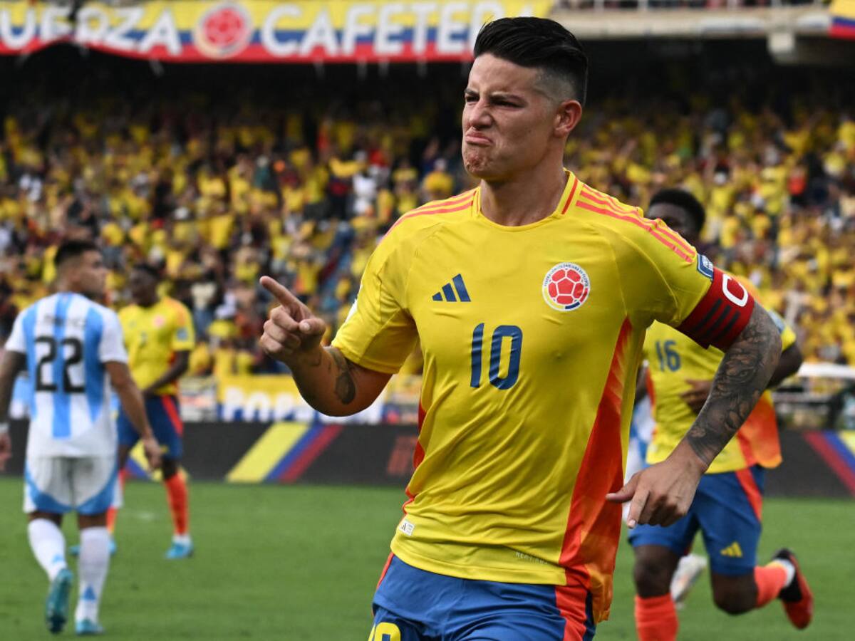 ¿A qué hora juega Colombia contra Argentina por Eliminatorias? Así puede ver el partido EN VIVO