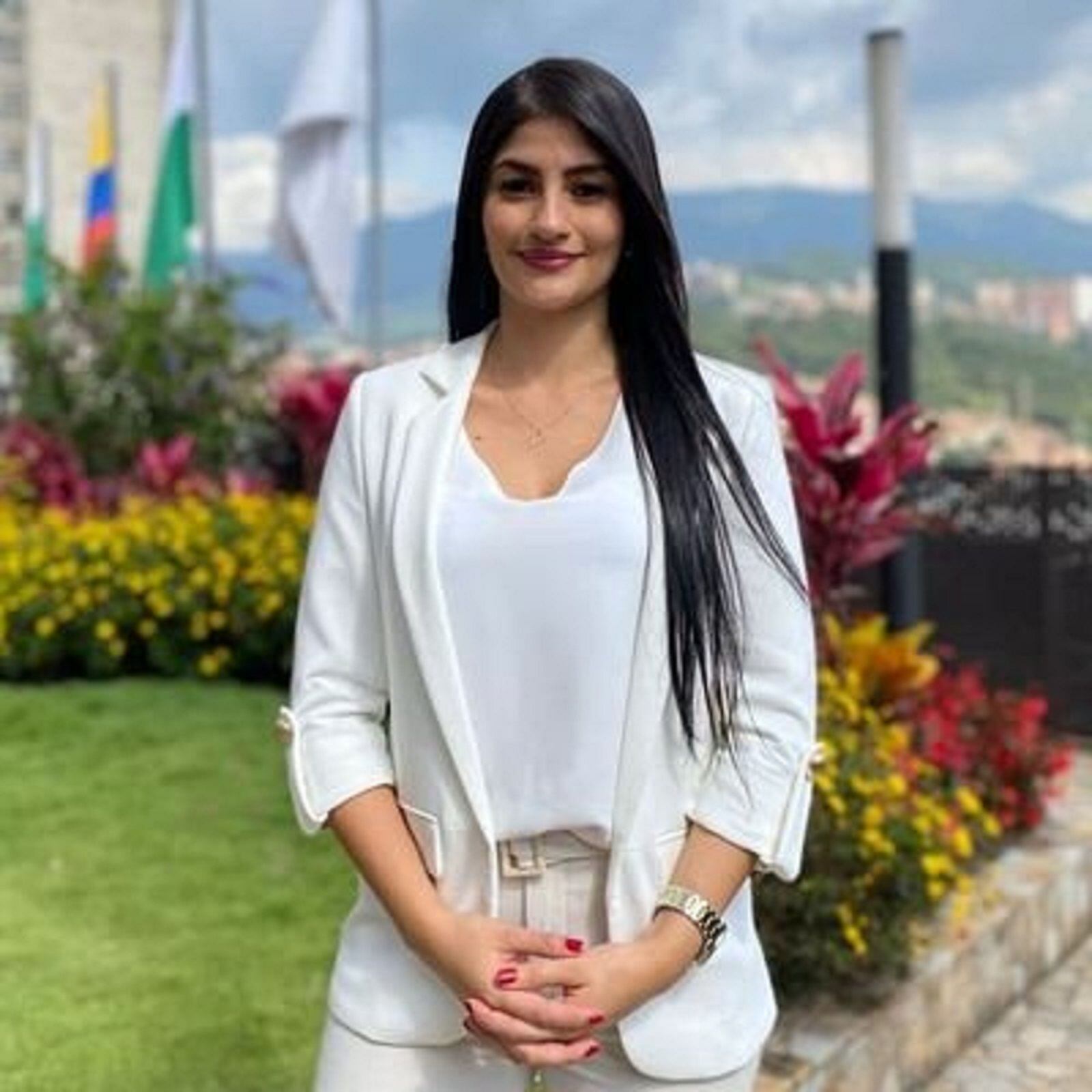 Vanessa Gonzalez, secretaria de Gestión Humana de la Alcaldía de Medellín.Tomado de @VaneGonzalezMon