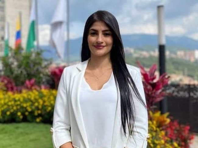 Vanessa Gonzalez, secretaria de Gestión Humana de la Alcaldía de Medellín.Tomado de @VaneGonzalezMon