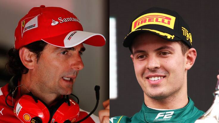 Pedro De la Rosa y Felipe Drugovich del Aston Martin, líderes en el Gran Premio Miami 2023