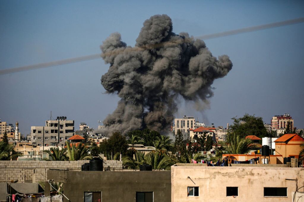 Franja de Gaza. I Foto: EYAD BABA/AFP via Getty Images.