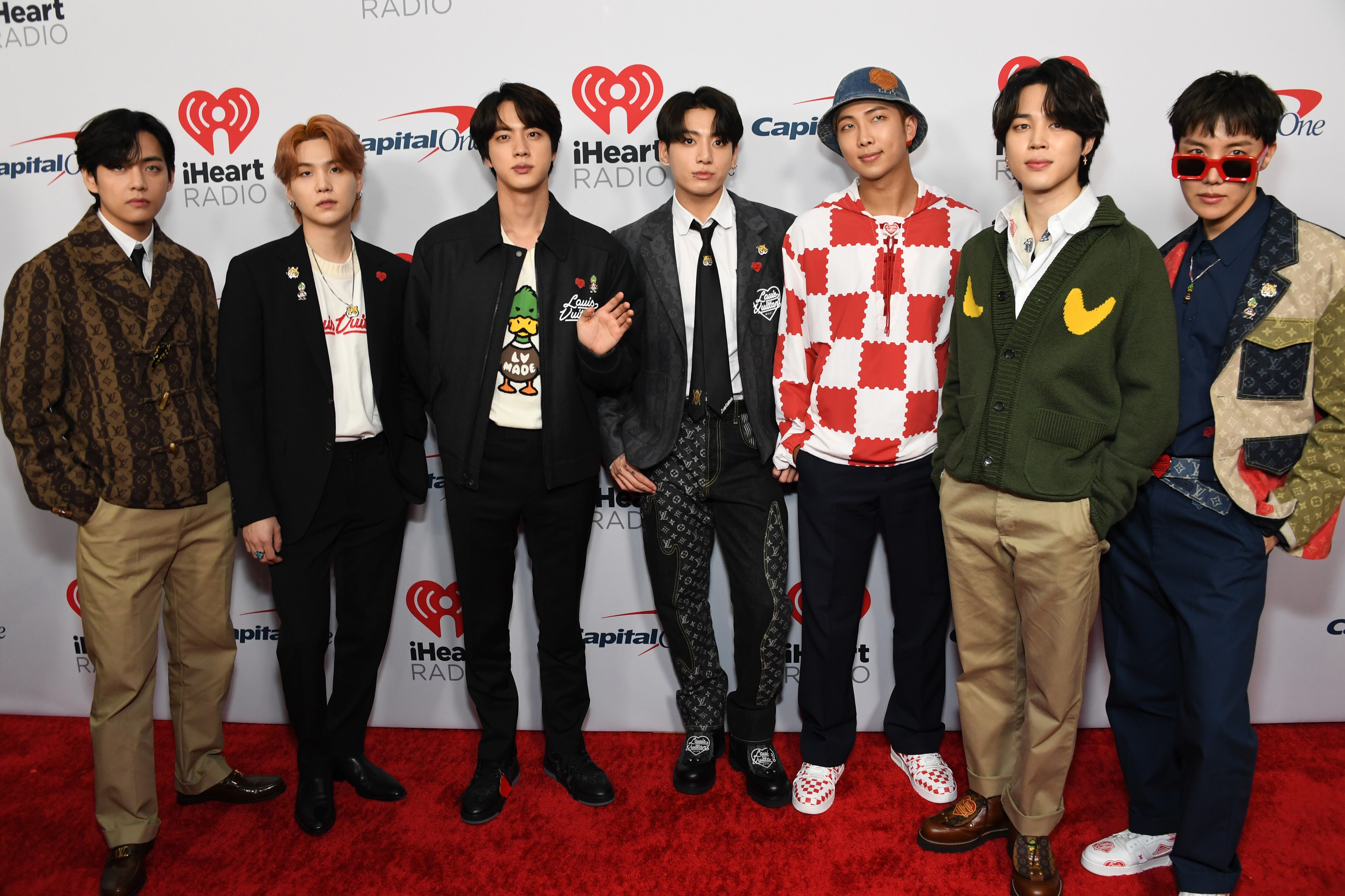 Super Bowl 2022: el grupo musical BTS también hará parte del show. Foto: Getty